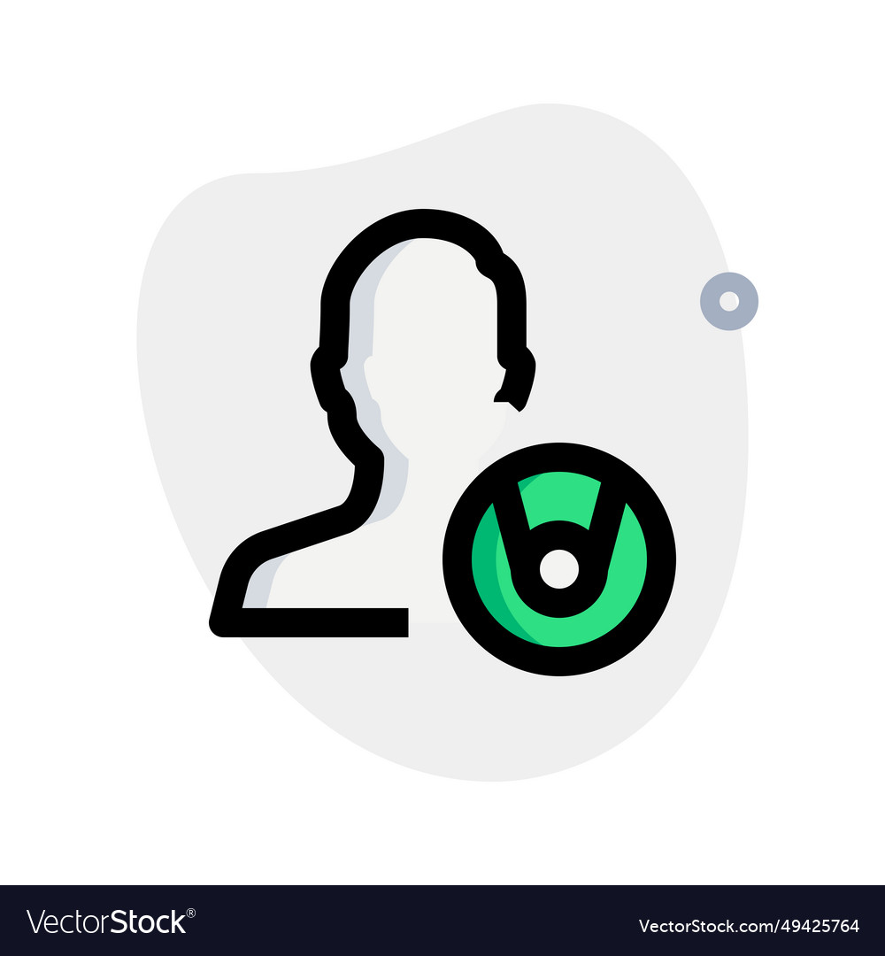 A camera capturing live video from user