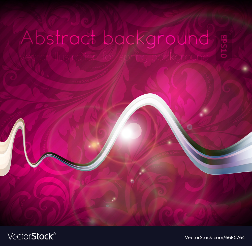 Abstract spring background