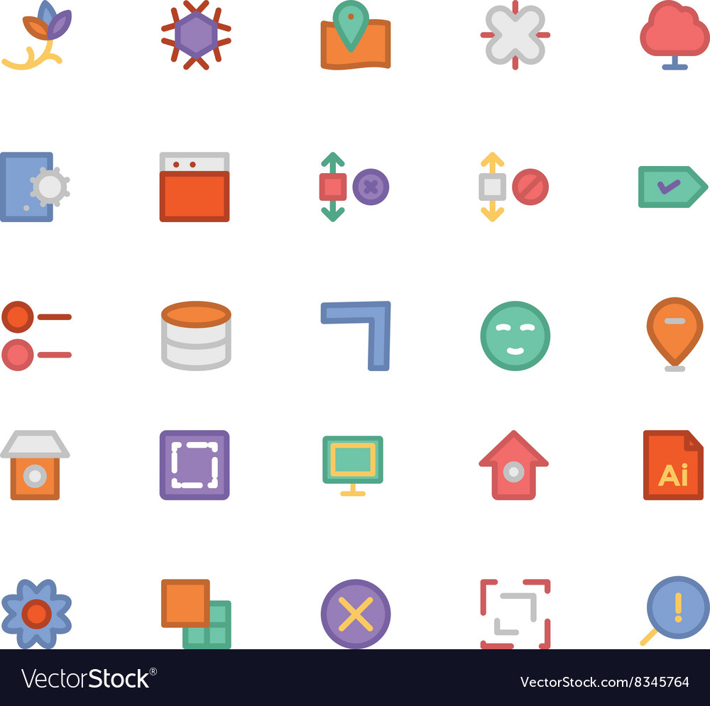 Design and development icons 8