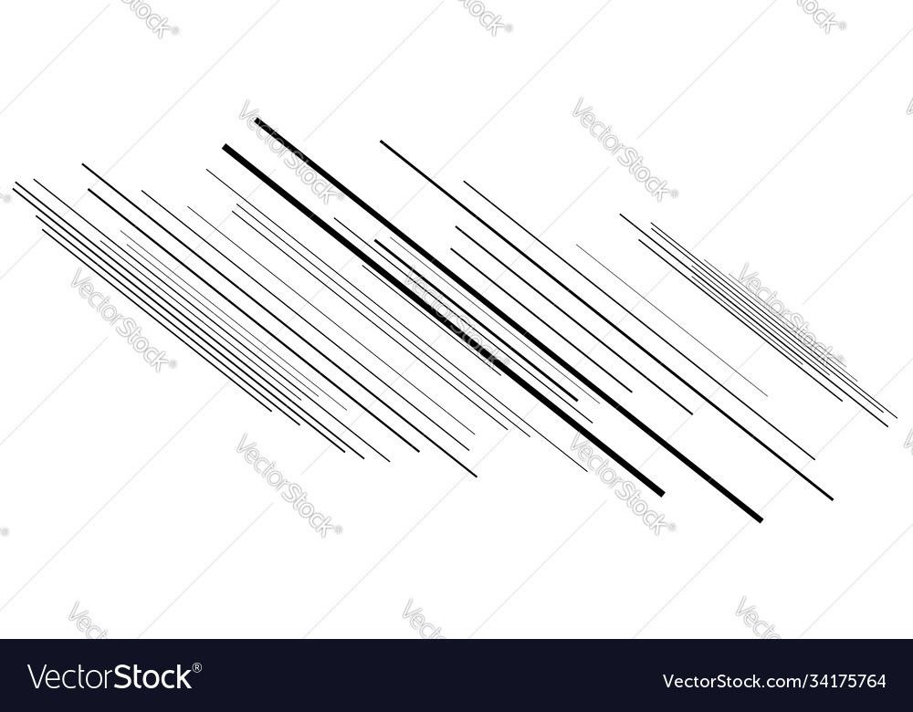 Dynamic diagonal and slanting lines element