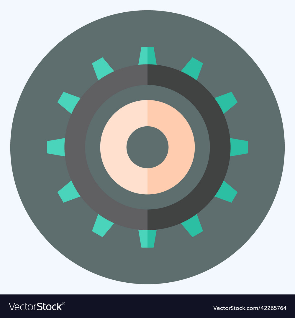 Icon settings suitable for web interface symbol