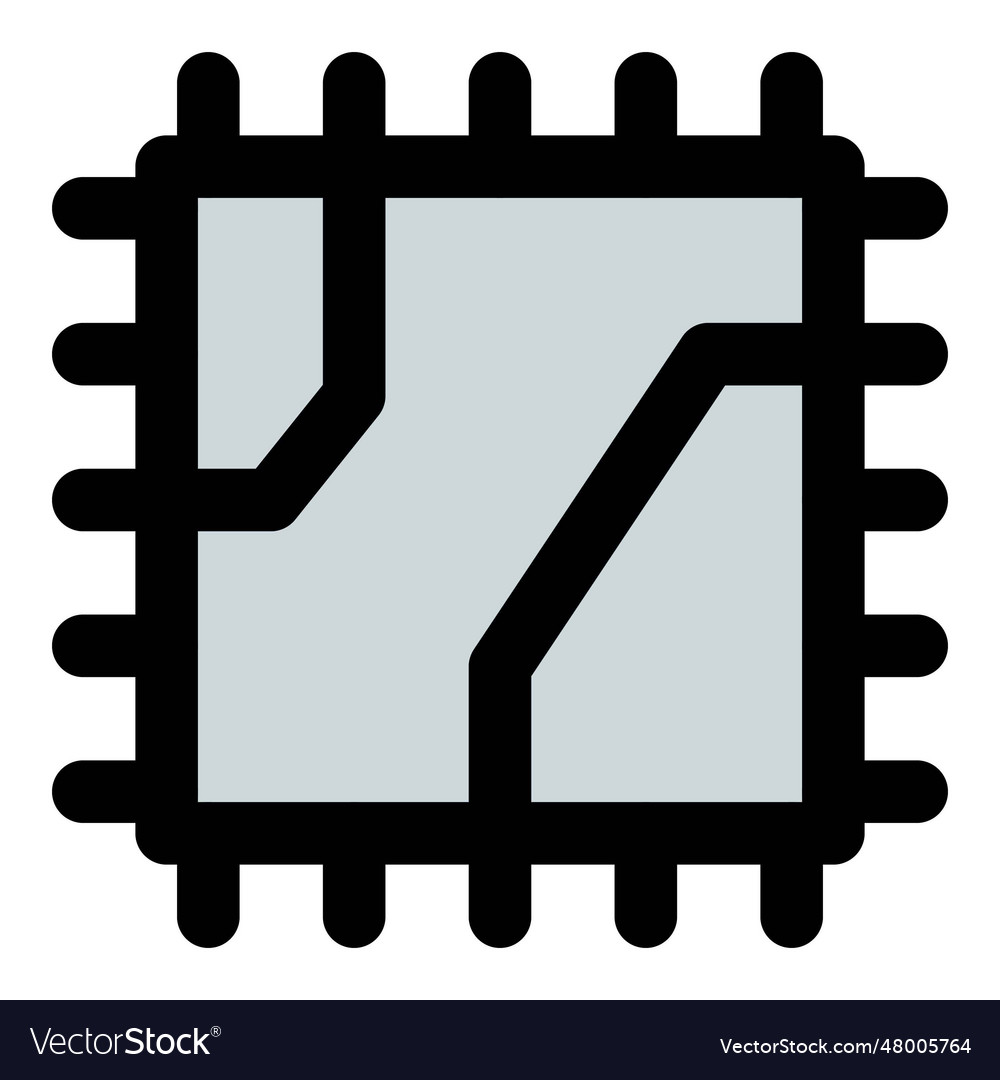 Microchip processor with modern features