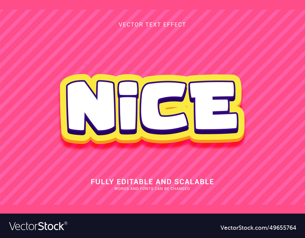Text Effect & Title Template