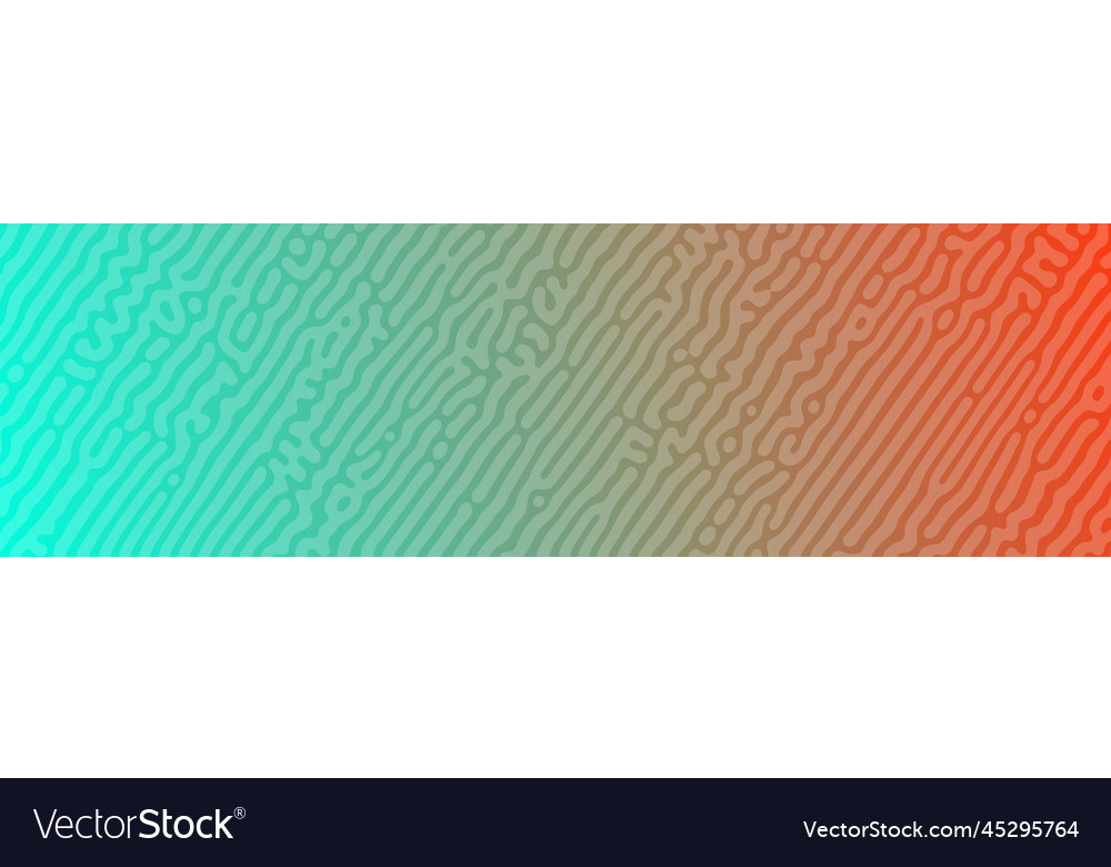 Turing reaction colorful background vector image Turing reaction colorful background