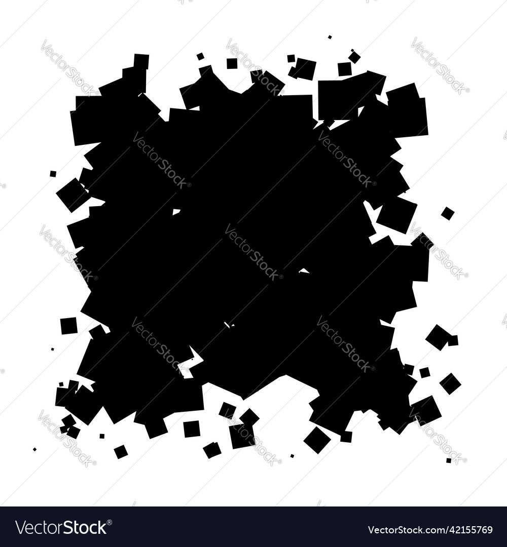 Abstract overlapping squares pattern vector image Abstract overlapping squares pattern
