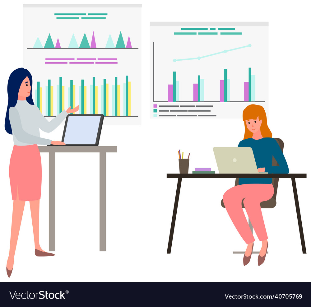 Chatting communication and sending messages via vector image Chatting communication and sending messages via