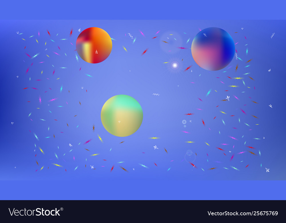 Professional abstract space fantasy net
