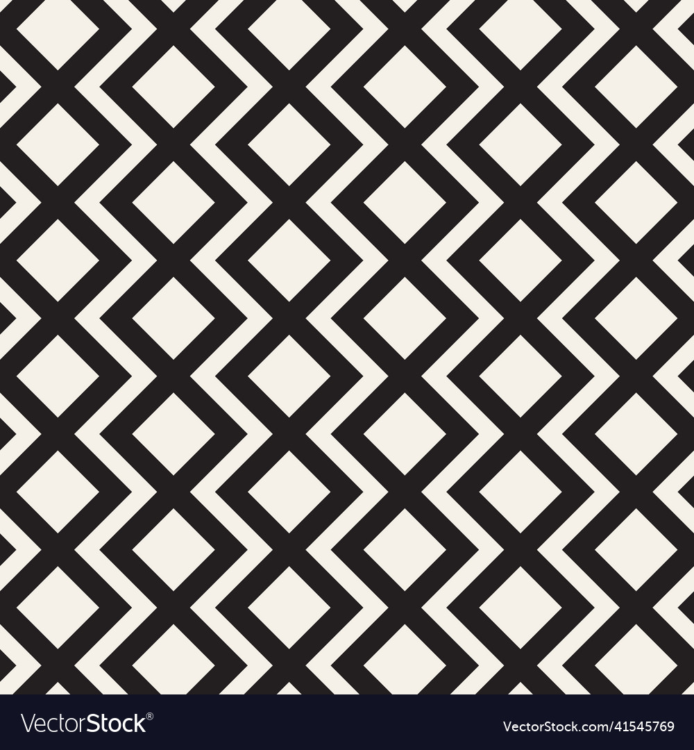 Seamless pattern repeating geometric elements