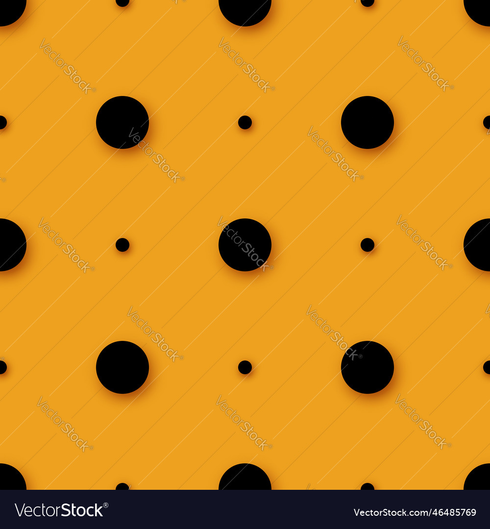 Seamless pattern with simple geometrical forms vector image Seamless pattern with simple geometrical forms