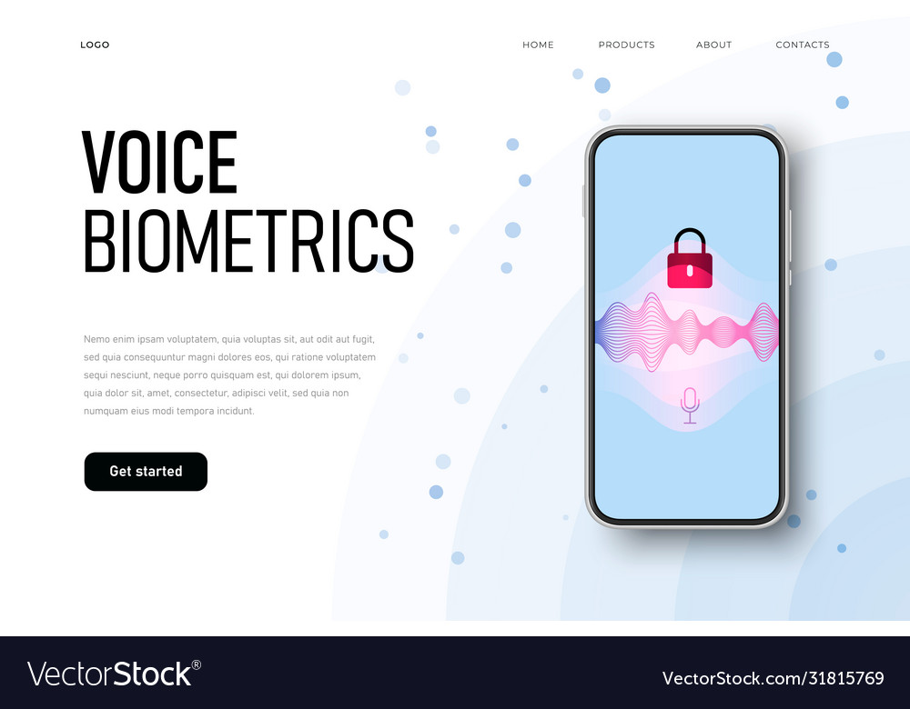 Voice biometric access authentication for personal