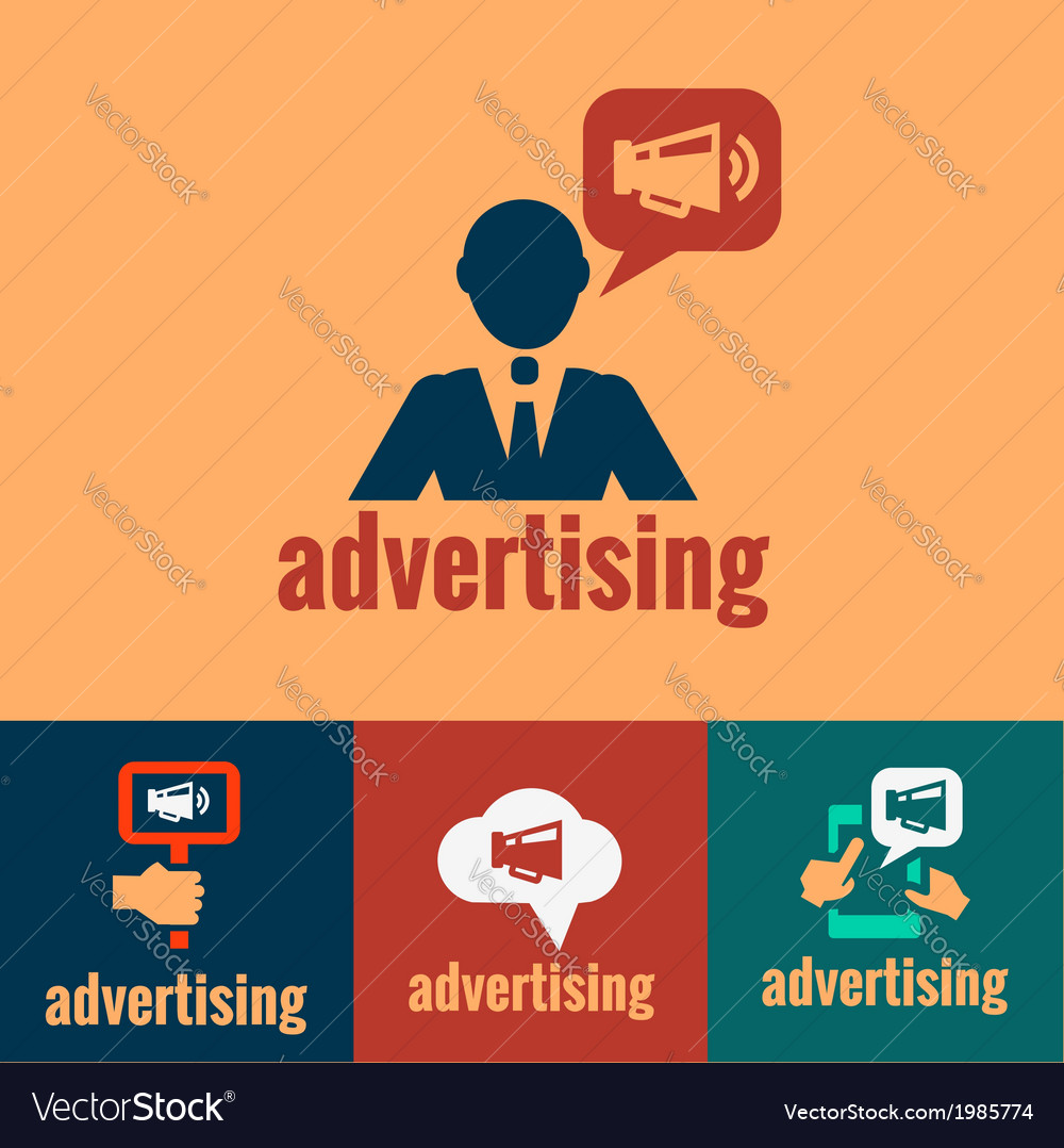 advertising-sign-human-symbol-royalty-free-vector-image