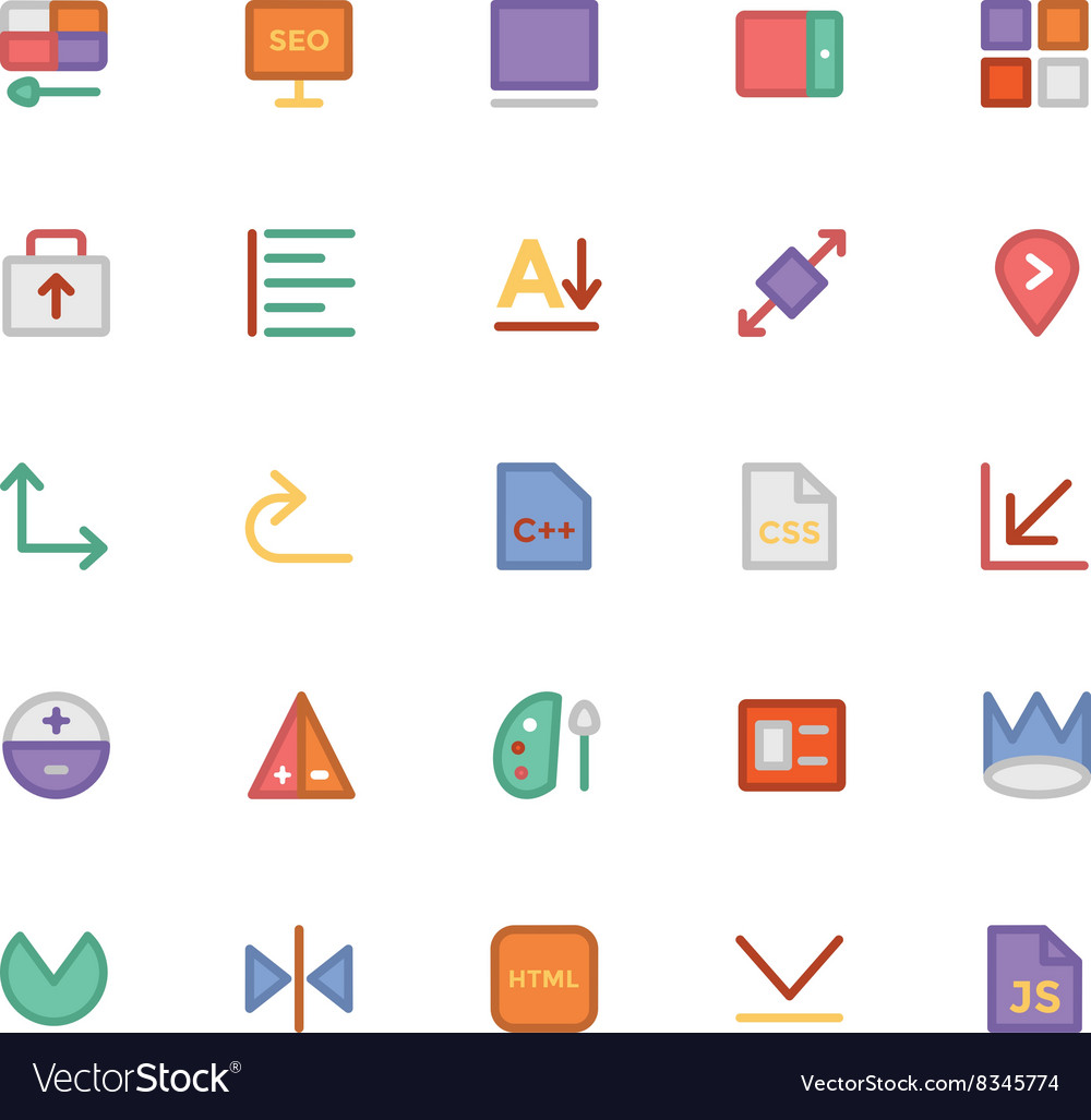 Design and development icons 11
