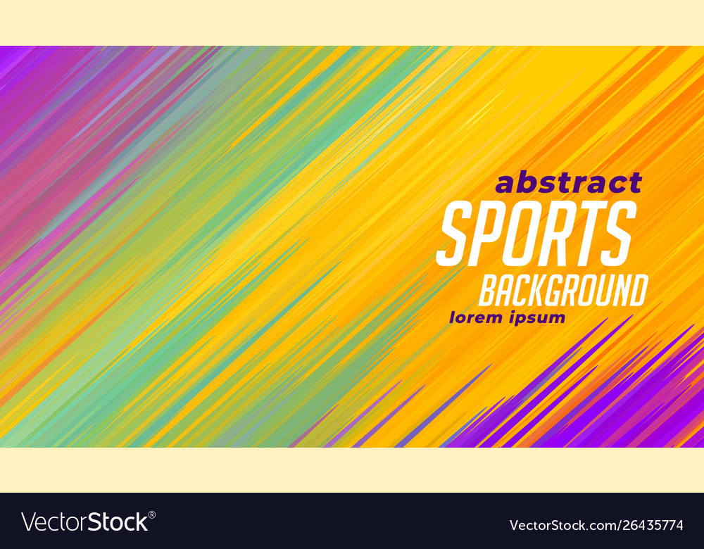 Dynamic Neon Lines Background