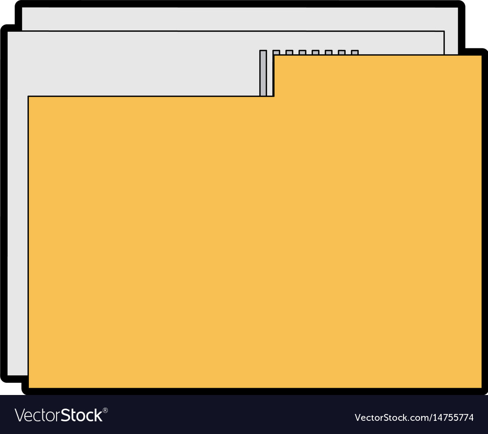 File folder icon image
