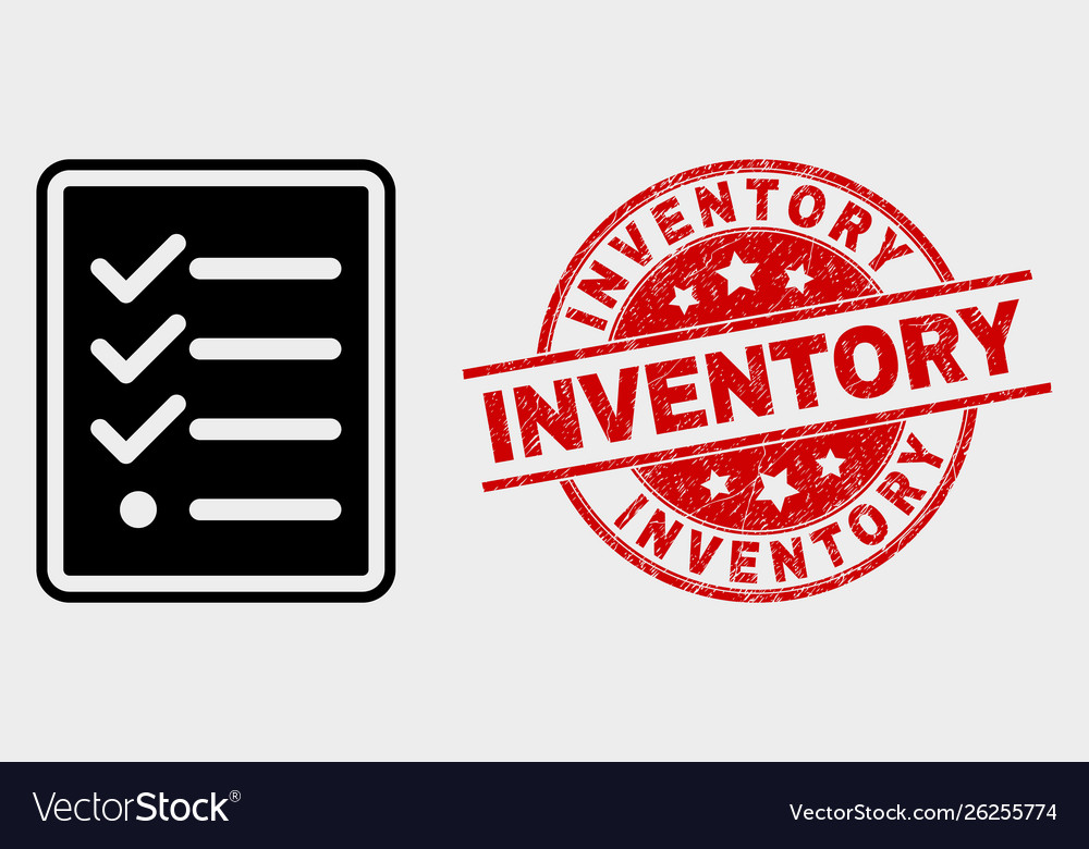 Inventory Task List Stamp