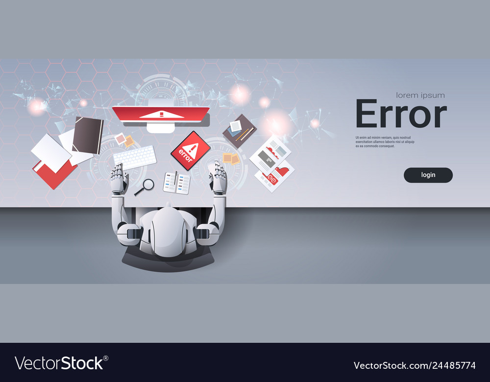 Robot Troubleshooting Digital Devices