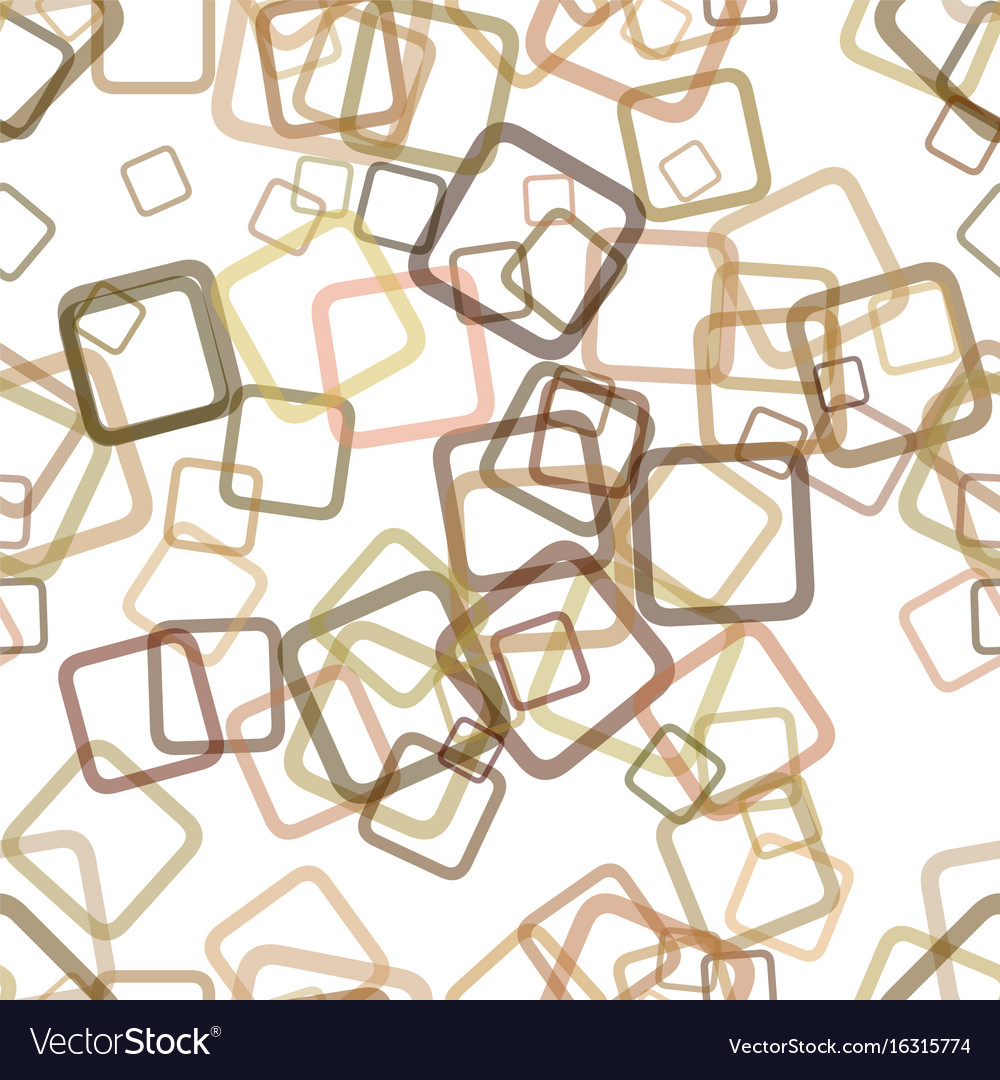 Seamless square background pattern - from squares