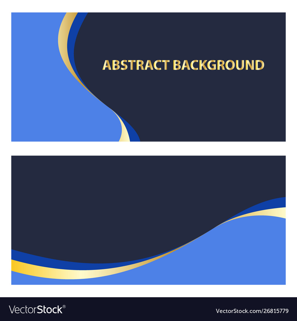 Abstract background design template vector image Abstract background design template