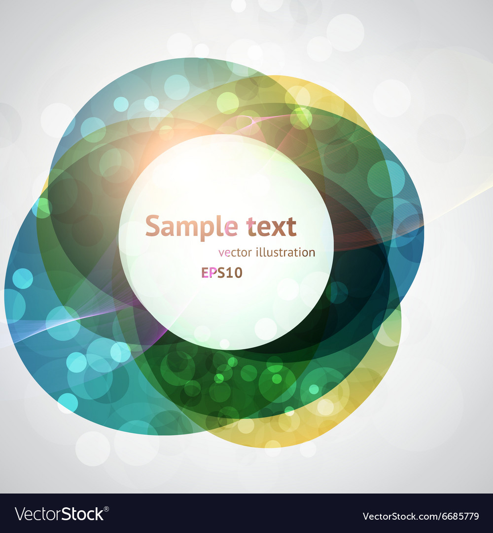 Abstract background in colour