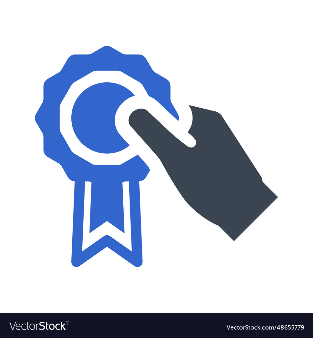 Award give icon Royalty Free Vector Image - VectorStock