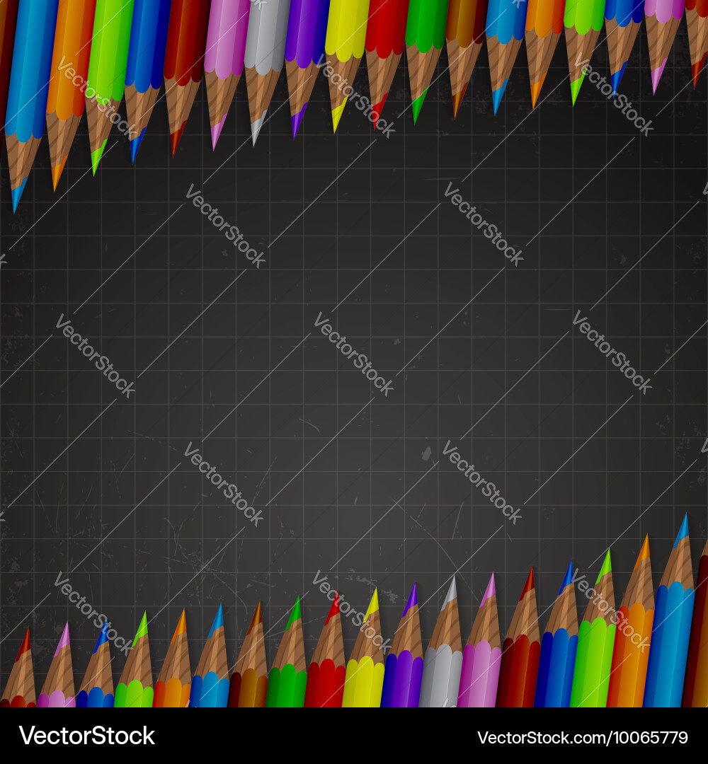 Back to school background Royalty Free Vector Image