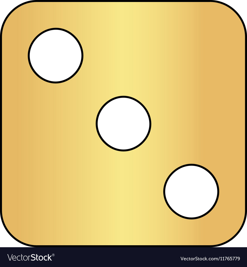 Dice 3 computer symbol