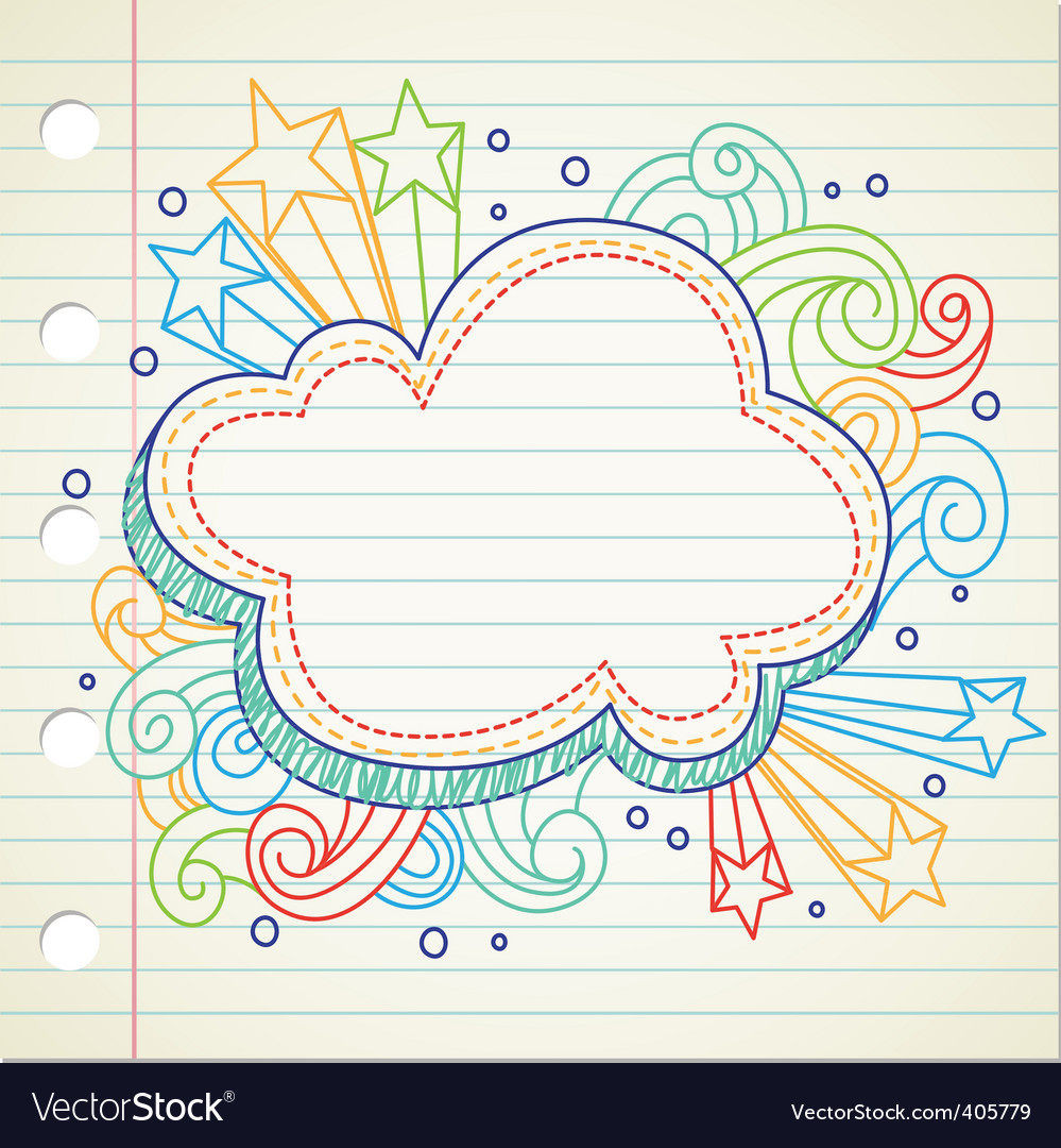 Doodle Royalty Free Vector Image - VectorStock