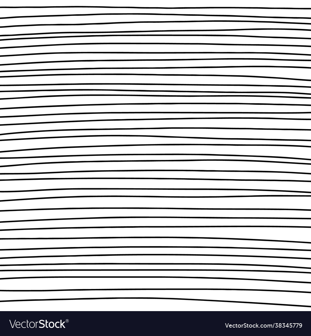 Hand drawn abstract pattern with lines
