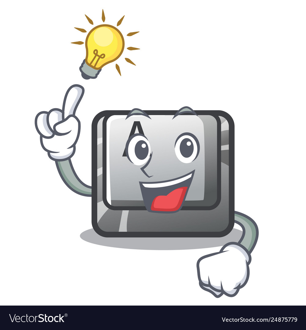 Have an idea a button attached cartoon keyboard