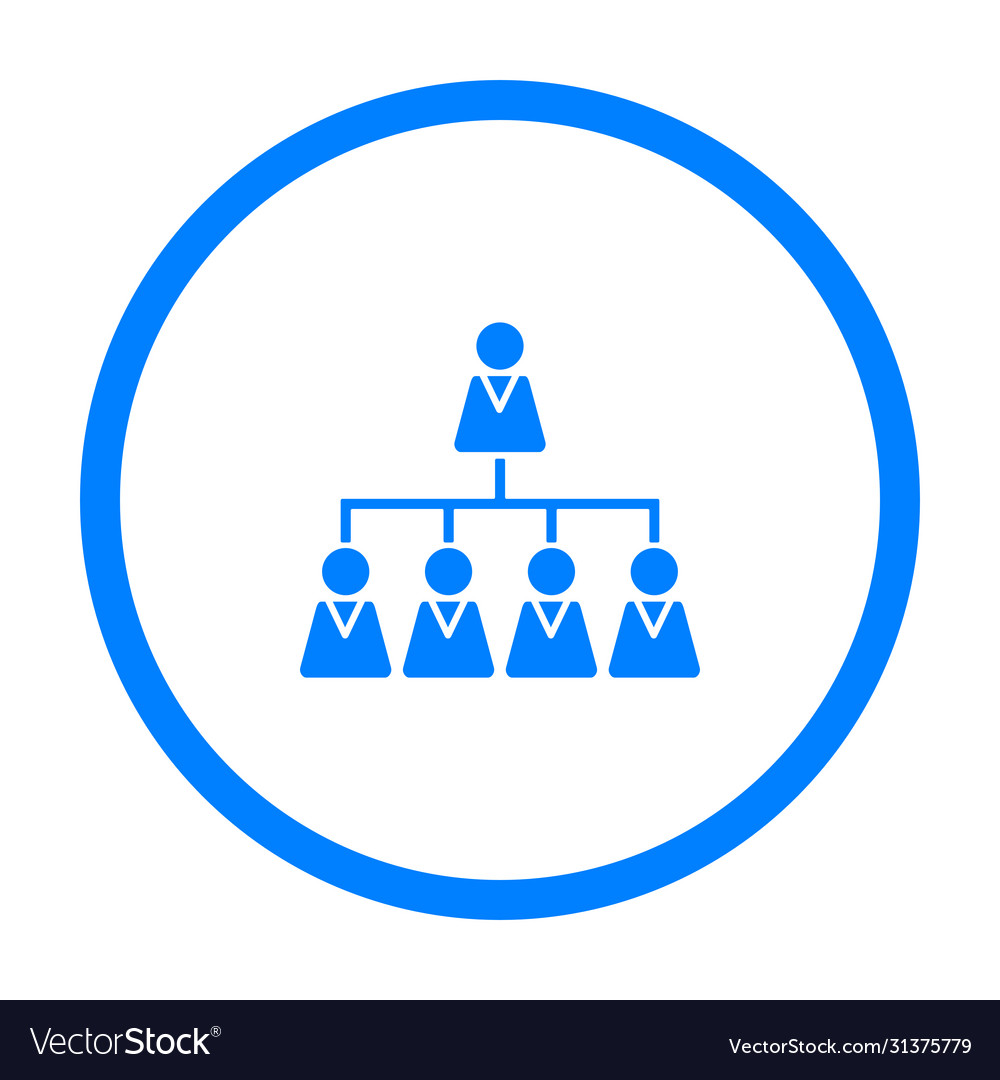 Hierarchy and circle