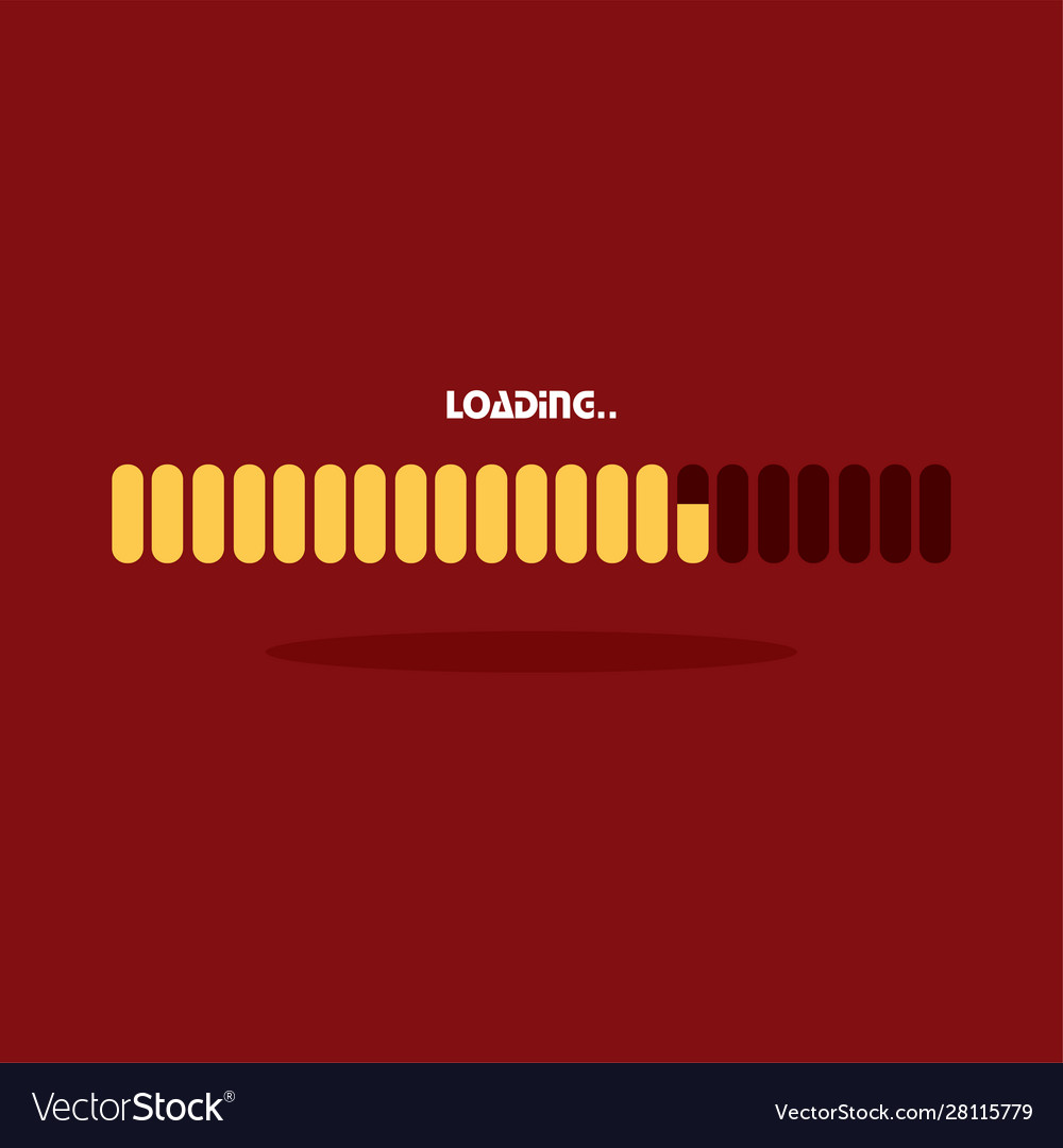Isolated loading bars