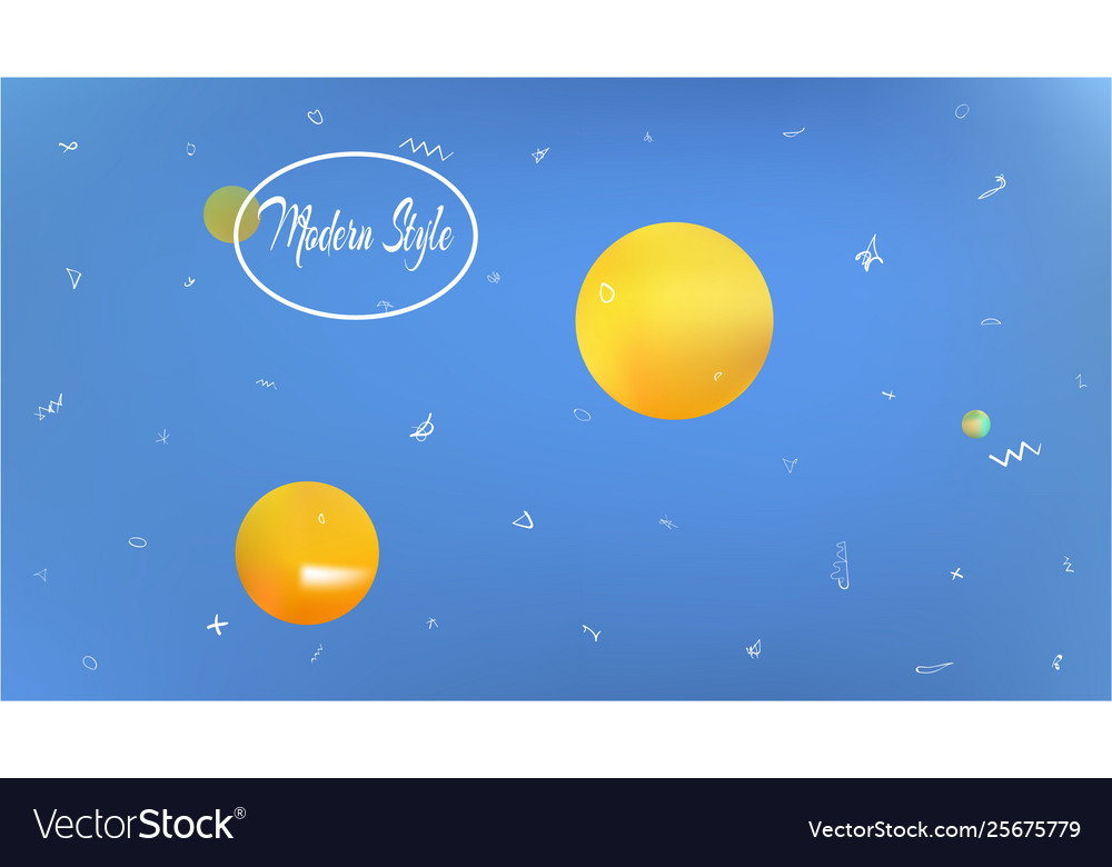 Minimal abstract space fantasy pristine