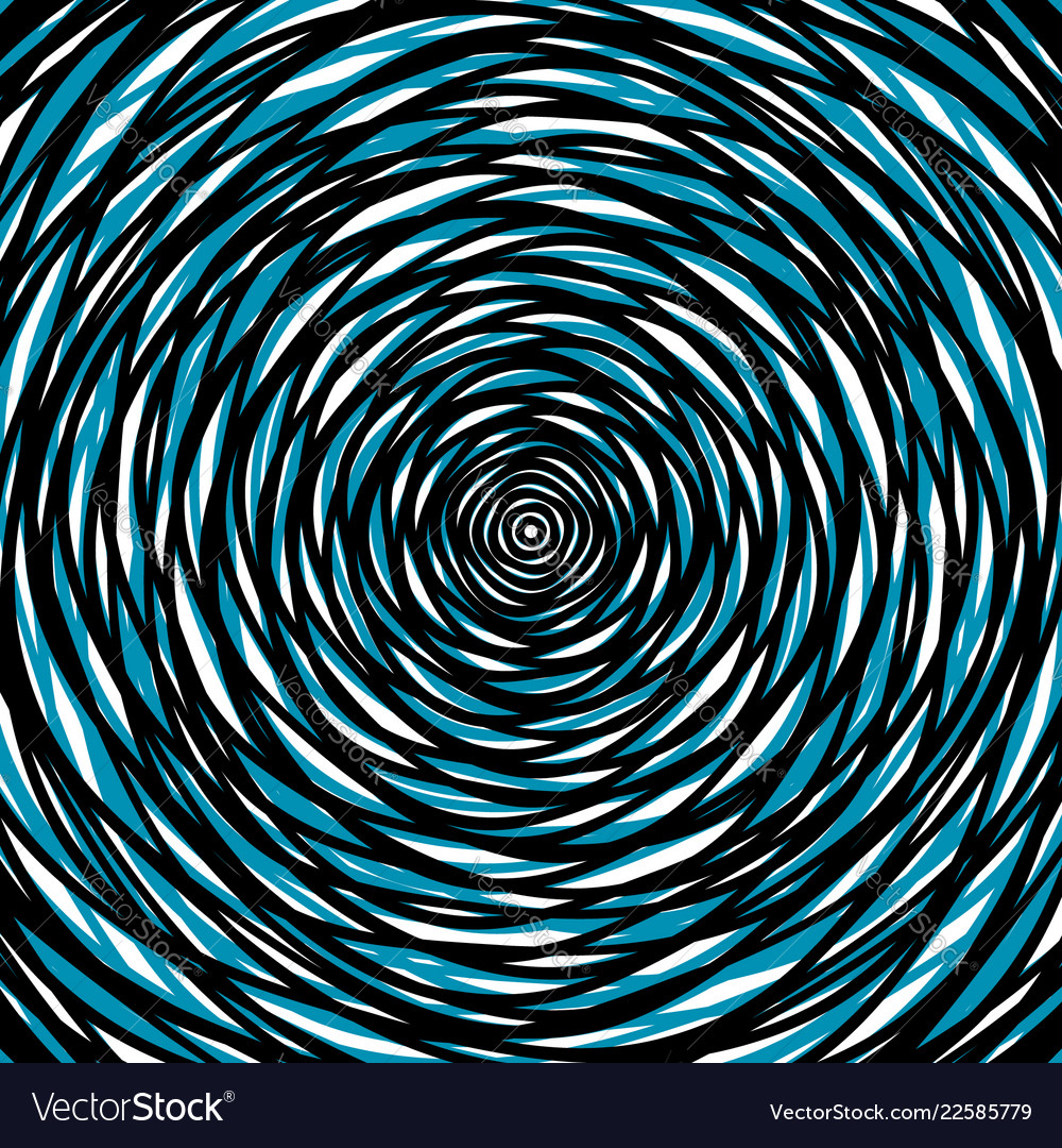 Random concentric circles abstract background Vector Image Random concentric circles abstract background