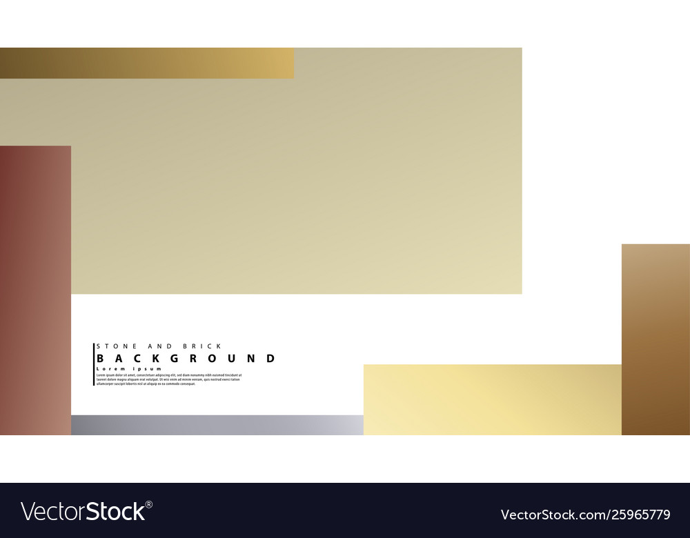 Ring abstract rectangular background with drop vector image Ring abstract rectangular background with drop