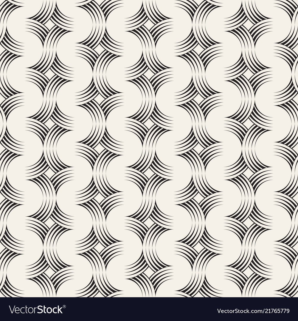 Seamless pattern modern stylish abstract texture Vector Image