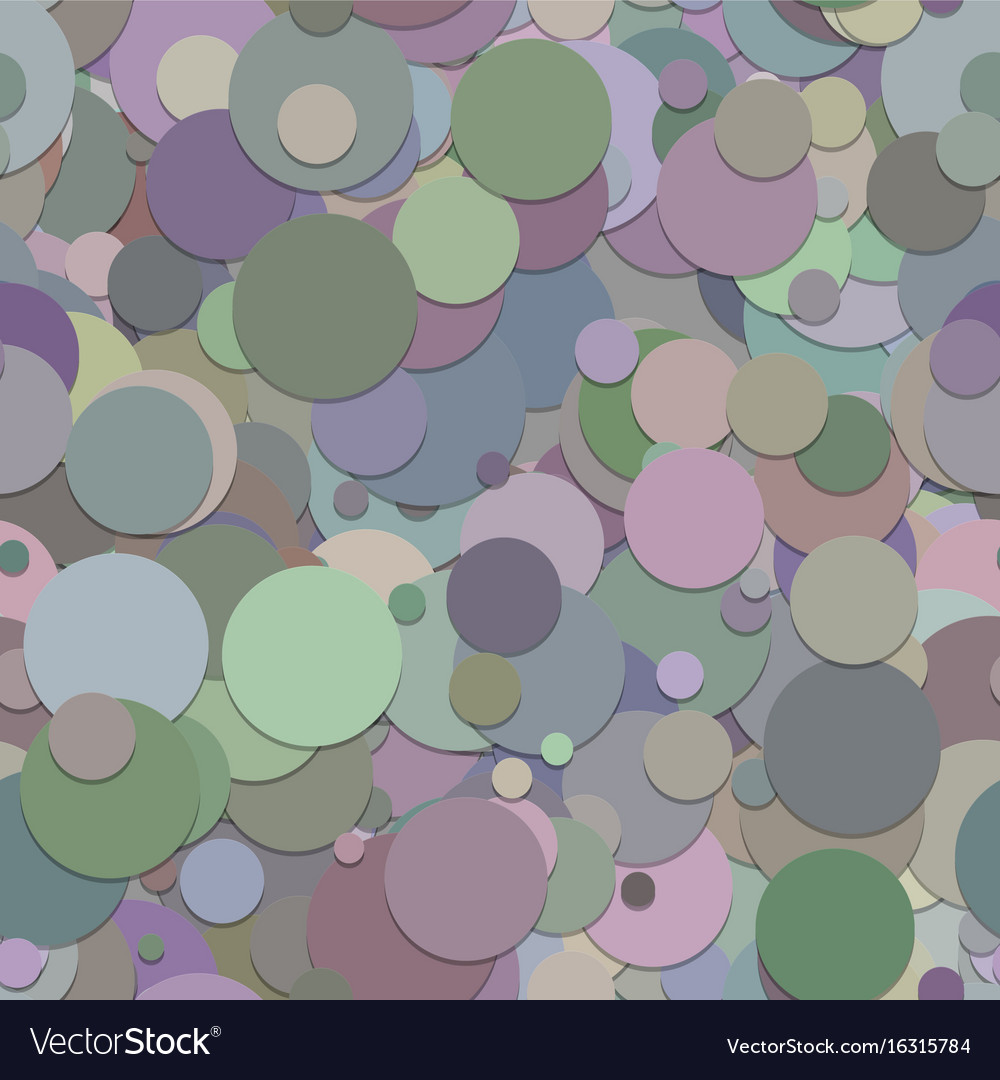Abstract seamless chaotic circle background