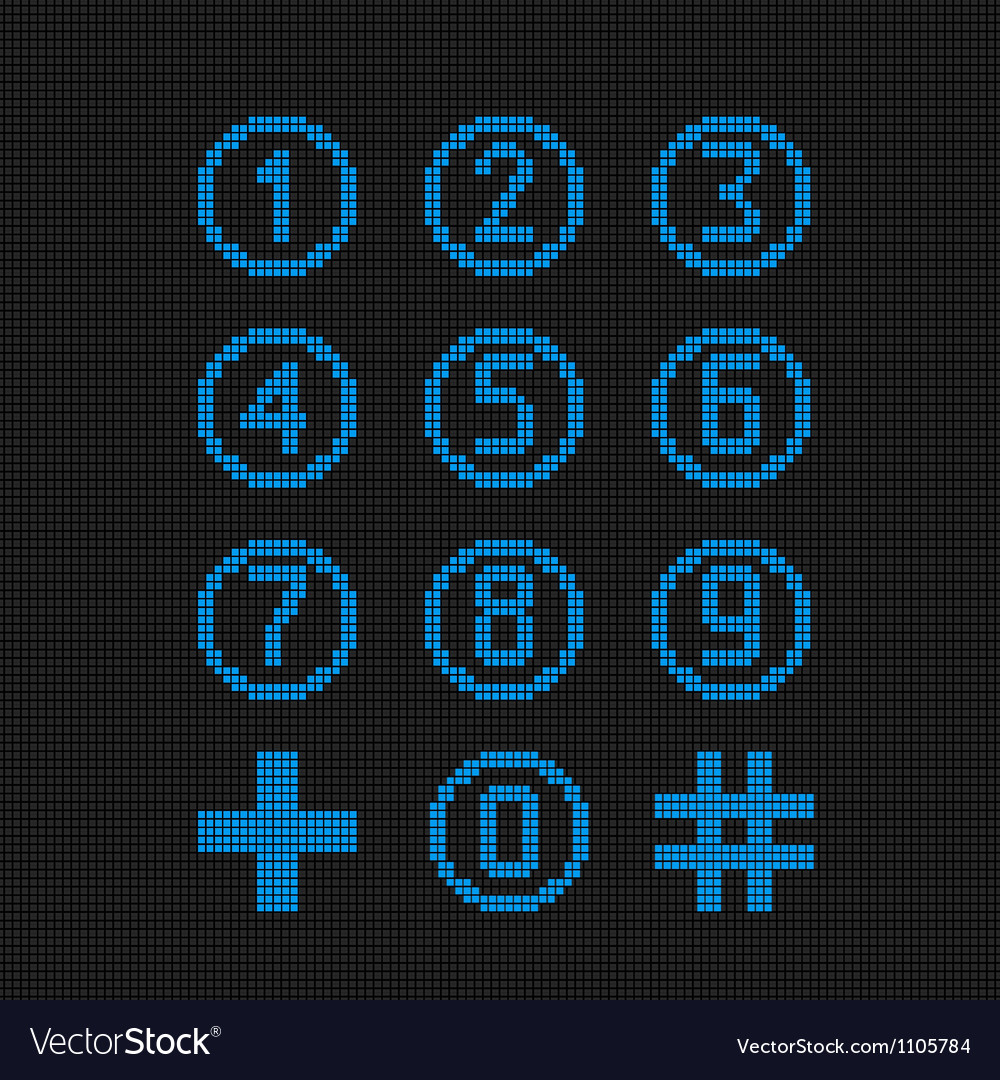 Digital numbers