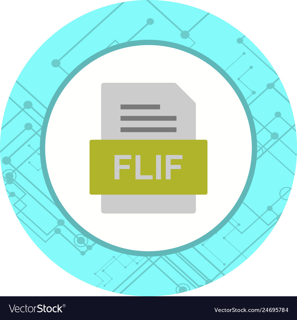 Flif file document icon