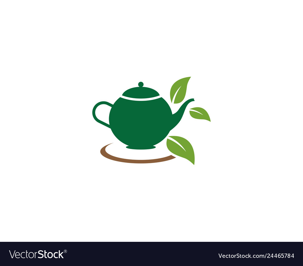 Green tea logo