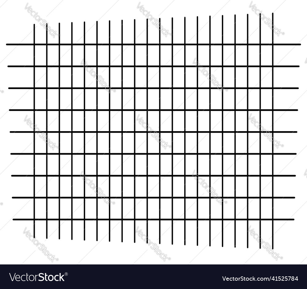 Irregular random intersecting lines abstract grid vector image Irregular random intersecting lines abstract grid