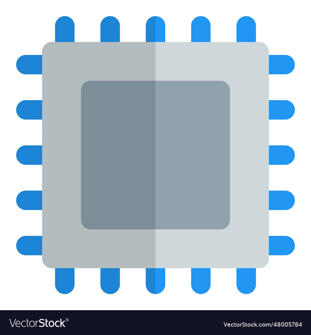 Mikrochip-Gerät zur Verwaltung und Verarbeitung von Daten