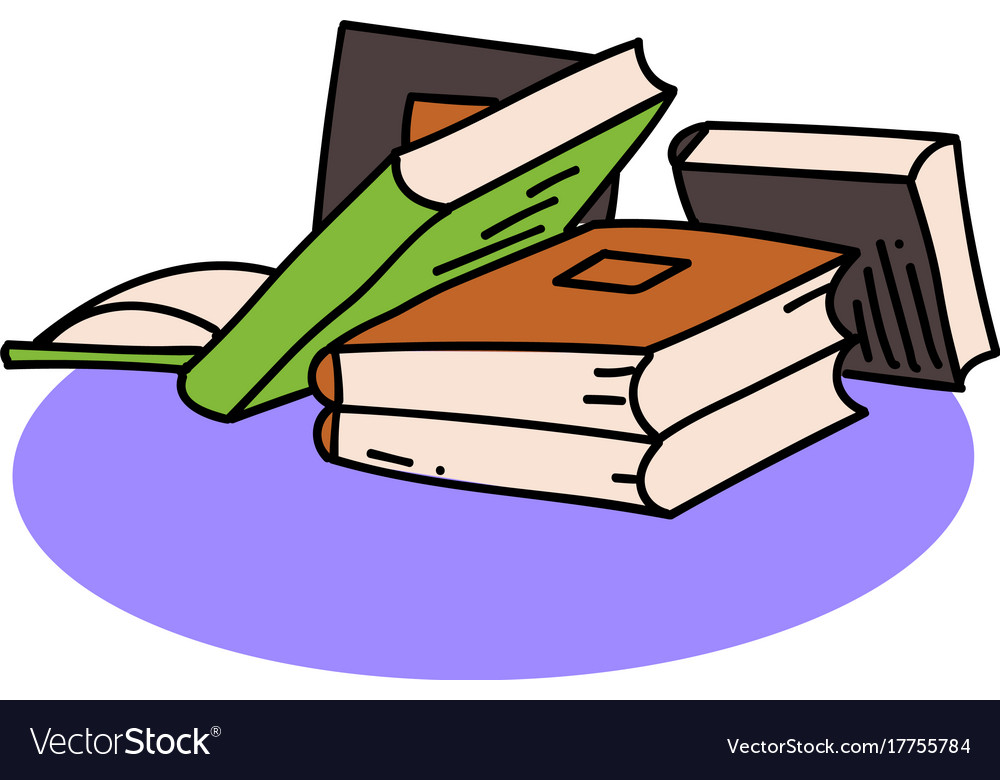 Pile of books