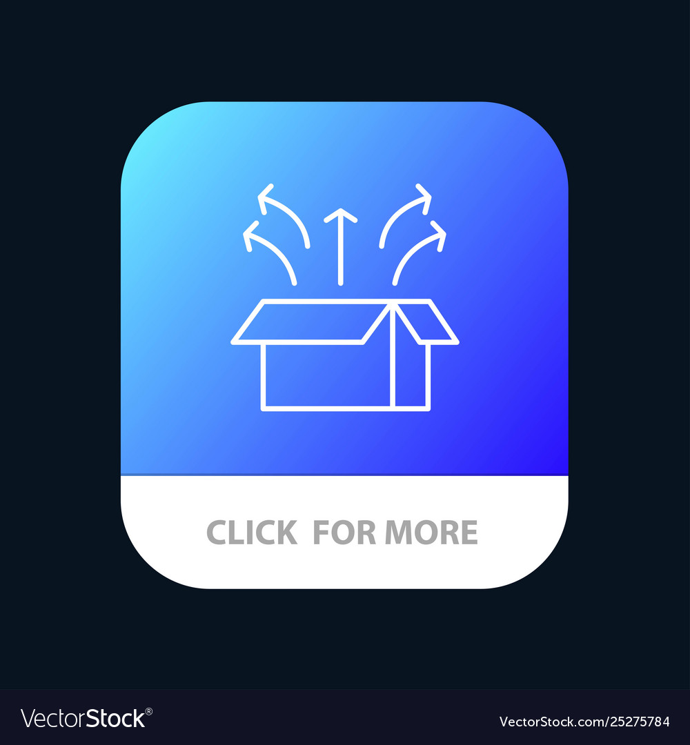 Release box launch open product mobile app