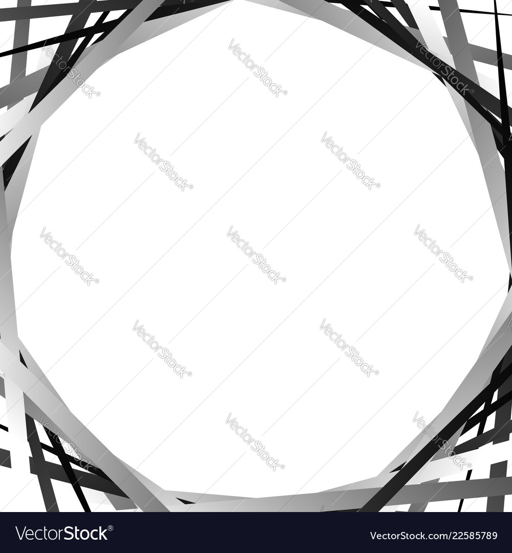Background with blank space random intersecting