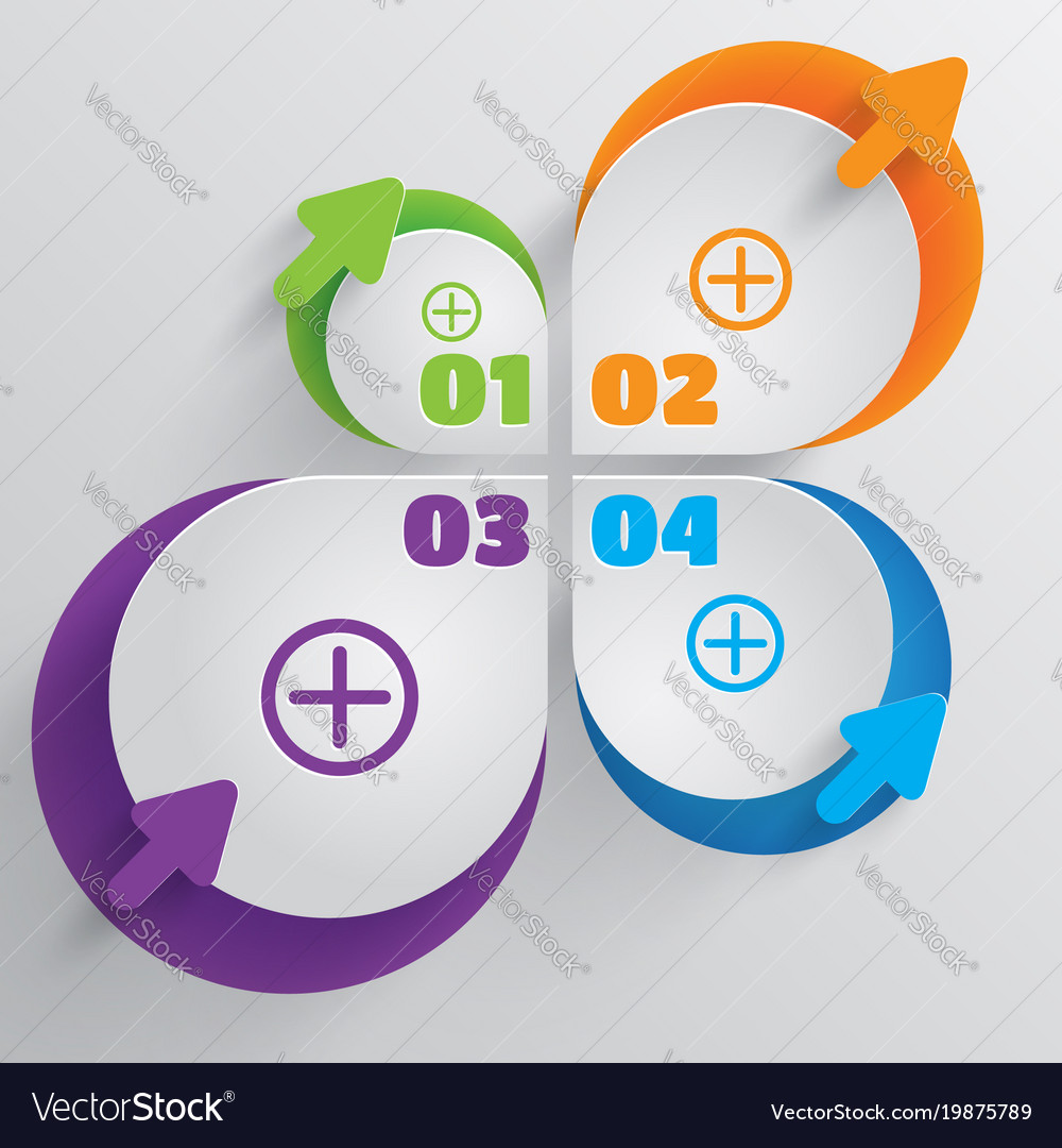 Clean abstract template for webdesign
