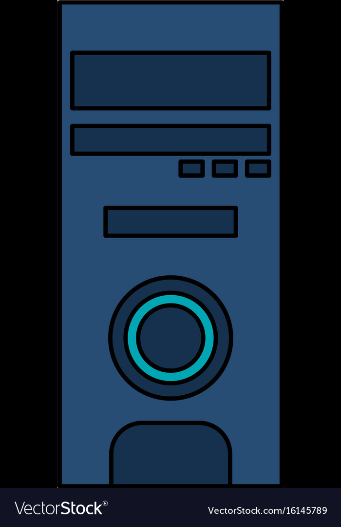 Cpu tower icon image
