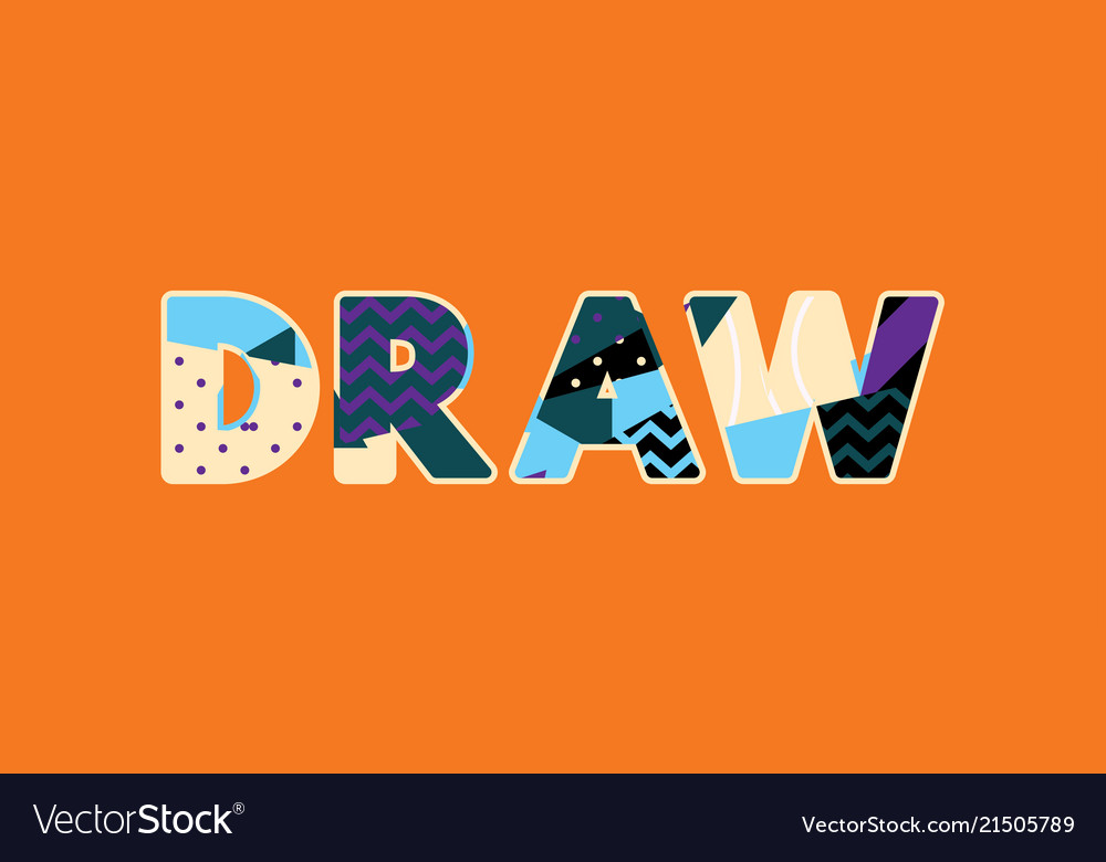 word art drawings