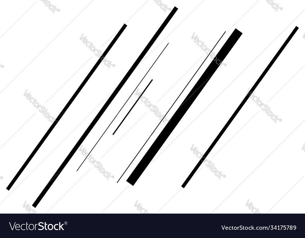 Dynamisches Diagonal- und Schräglinienelement vector image Dynamisches Diagonal- und Schräglinienelement