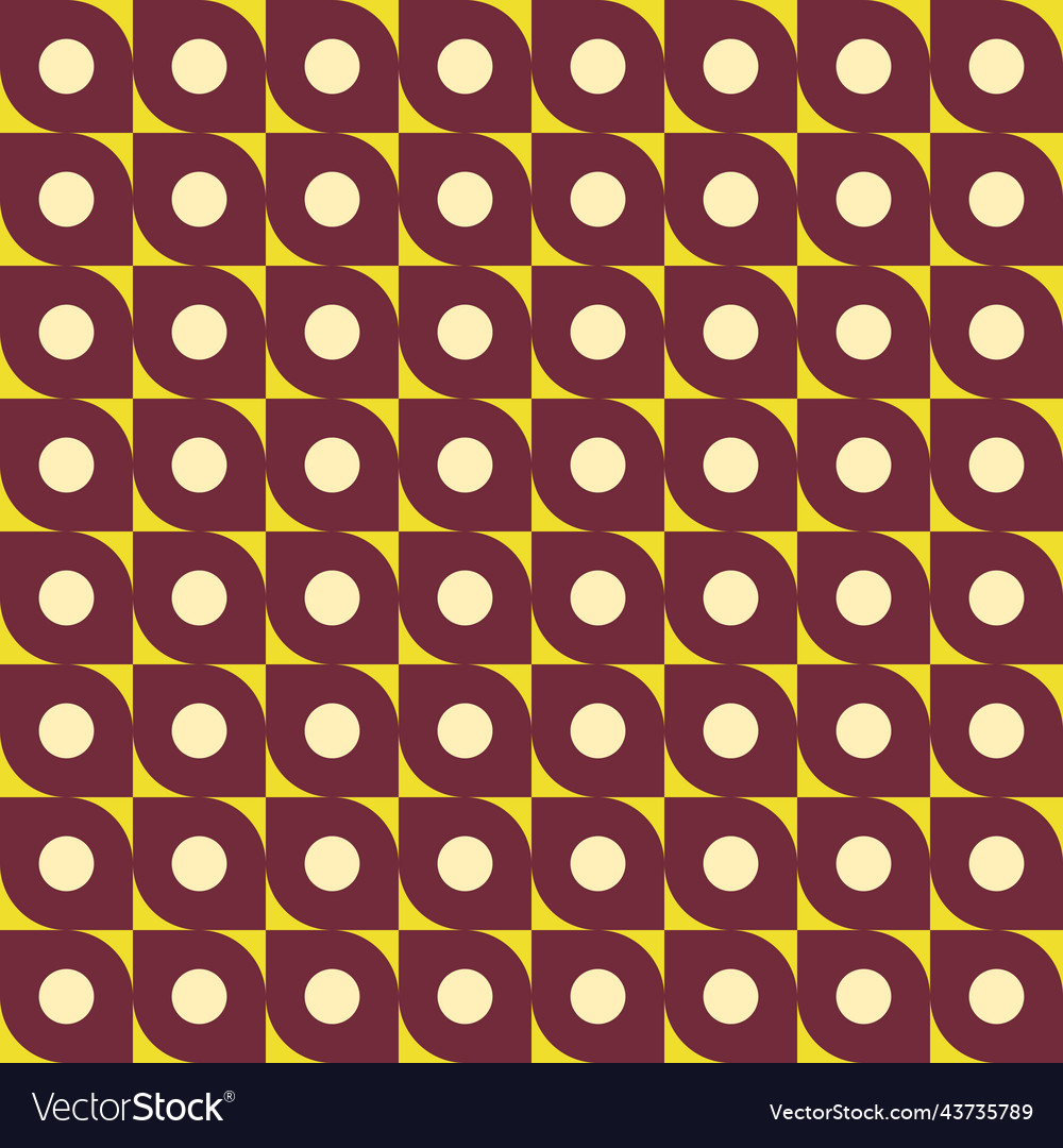 Geometric seamless pattern design abstract