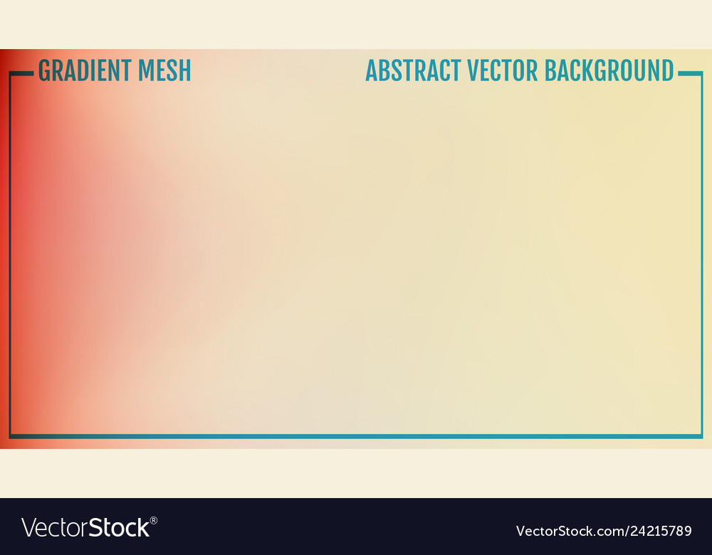 Gradient mesh abstract background modern screen